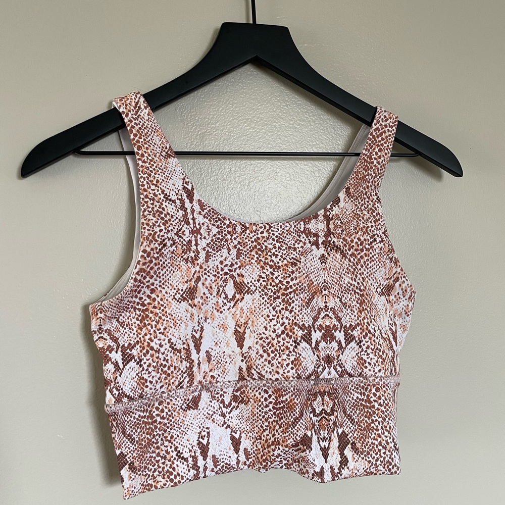 DYI Elevate Bra - Longline Sports Bra Top